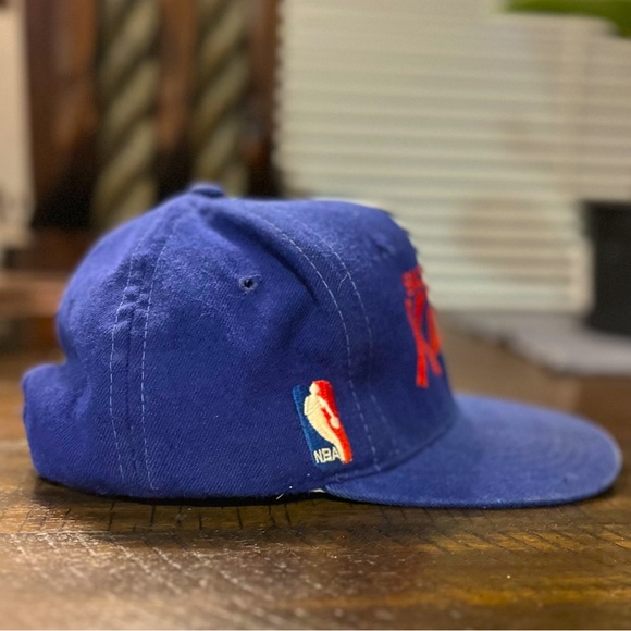 Vintage 90’s NBA Sacramento Kings script SnapBack - Picture 4 of 6
